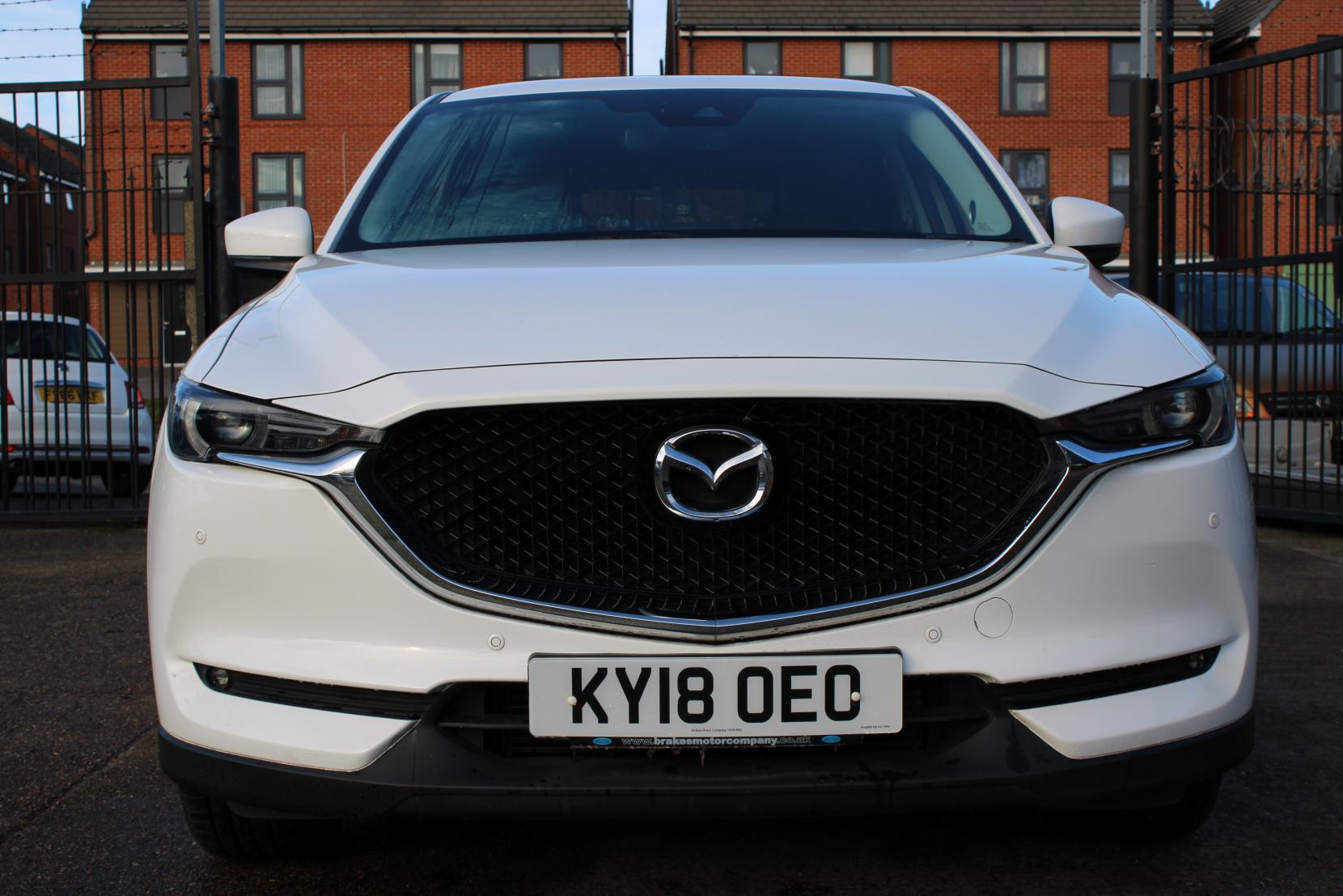 Mazda CX-5 2.2 SKYACTIV-D Sport Nav SUV 5dr Diesel Auto 4WD Euro 6 (s/s) (175 ps)