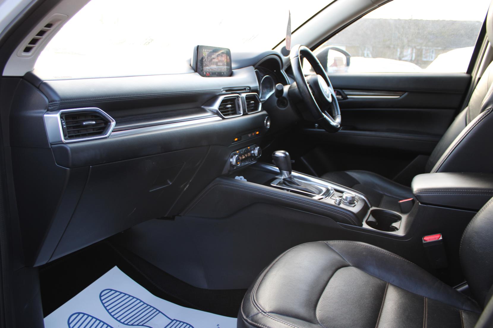 Mazda CX-5 2.2 SKYACTIV-D Sport Nav SUV 5dr Diesel Auto 4WD Euro 6 (s/s) (175 ps)