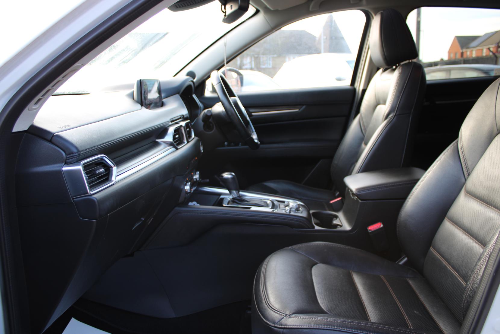 Mazda CX-5 2.2 SKYACTIV-D Sport Nav SUV 5dr Diesel Auto 4WD Euro 6 (s/s) (175 ps)