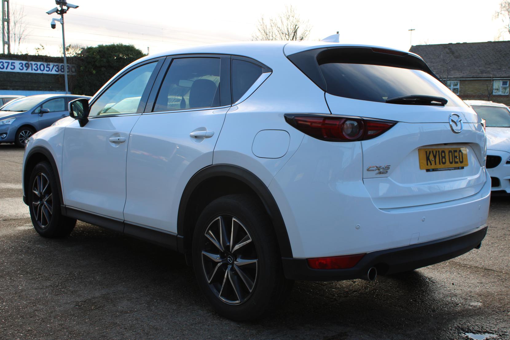 Mazda CX-5 2.2 SKYACTIV-D Sport Nav SUV 5dr Diesel Auto 4WD Euro 6 (s/s) (175 ps)