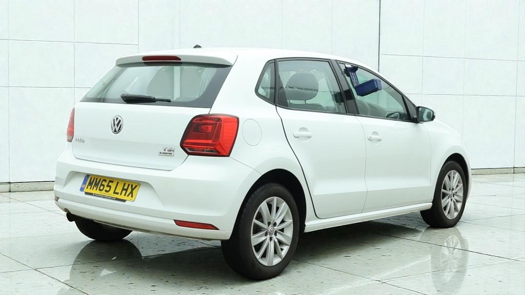 Volkswagen Polo 1.2 TSI BlueMotion Tech SE Hatchback 5dr Petrol Manual Euro 6 (s/s) (90 ps)