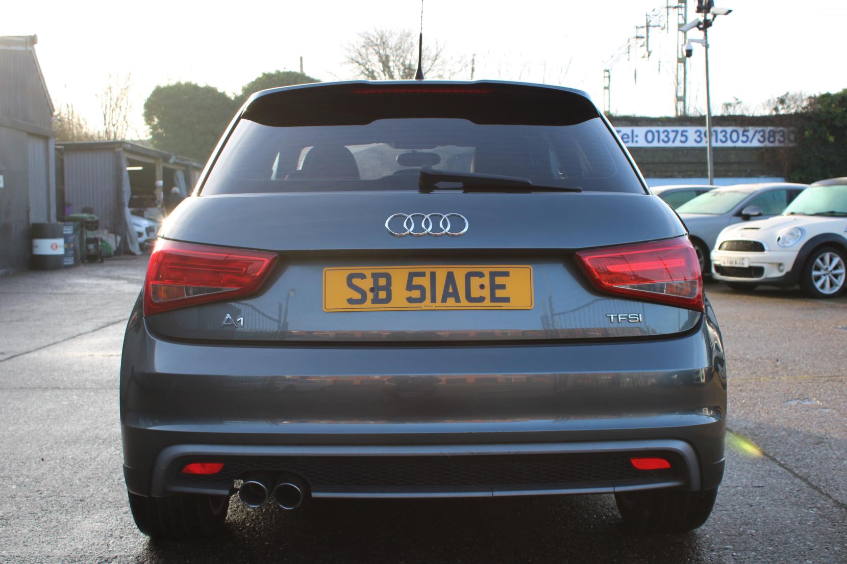 Audi A1 1.4 TFSI CoD S line Sportback 5dr Petrol S Tronic Euro 5 (s/s) (140 ps)