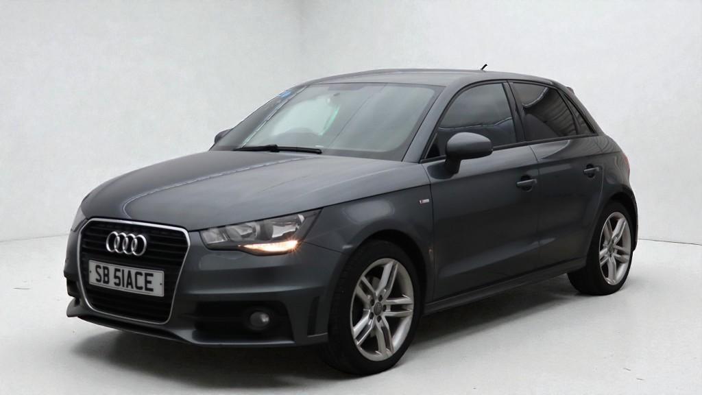 Audi A1 1.4 TFSI CoD S line Sportback 5dr Petrol S Tronic Euro 5 (s/s) (140 ps)