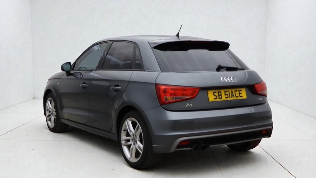 Audi A1 1.4 TFSI CoD S line Sportback 5dr Petrol S Tronic Euro 5 (s/s) (140 ps)