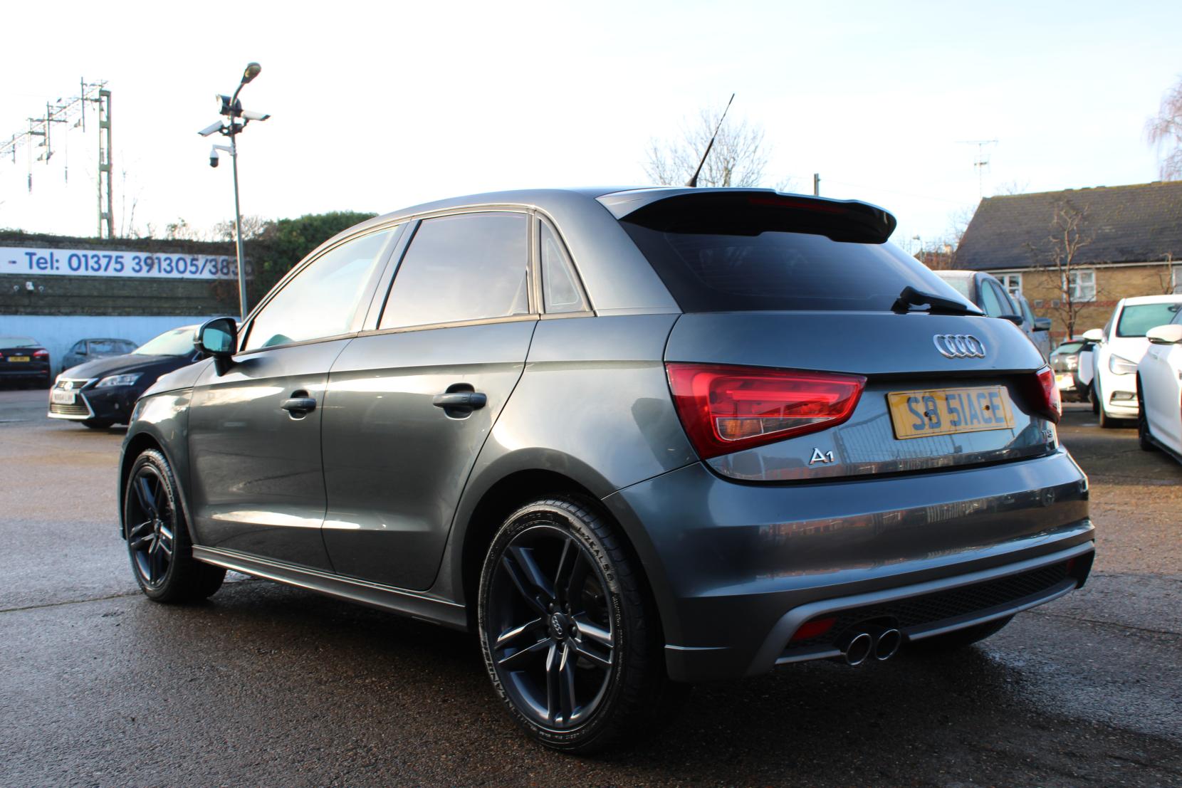 Audi A1 1.4 TFSI CoD S line Sportback 5dr Petrol S Tronic Euro 5 (s/s) (140 ps)