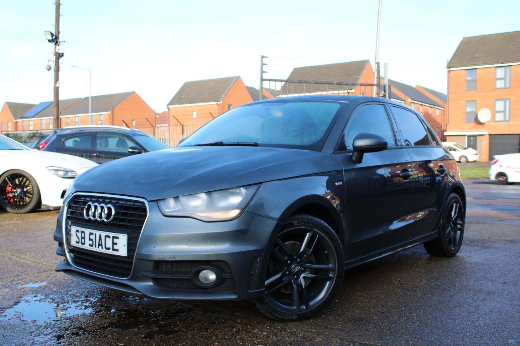 Audi A1 1.4 TFSI CoD S line Sportback 5dr Petrol S Tronic Euro 5 (s/s) (140 ps)