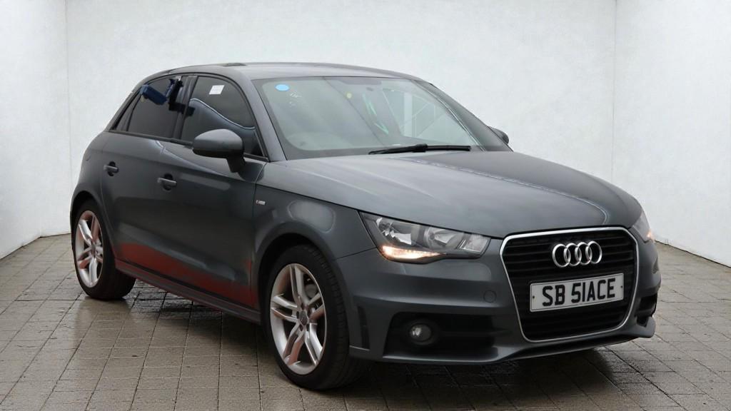 Audi A1 1.4 TFSI CoD S line Sportback 5dr Petrol S Tronic Euro 5 (s/s) (140 ps)
