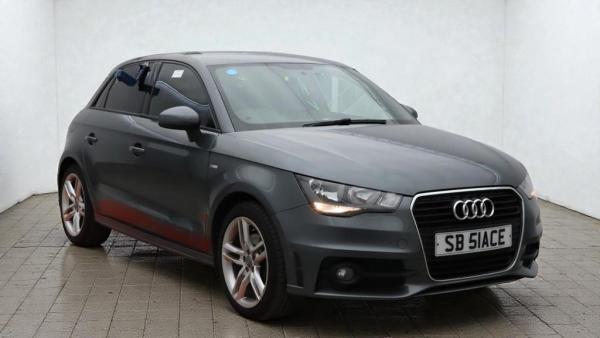 Audi A1 1.4 TFSI CoD S line Sportback 5dr Petrol S Tronic Euro 5 (s/s) (140 ps)