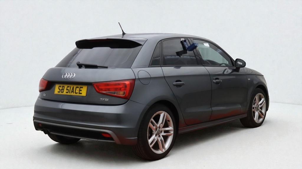 Audi A1 1.4 TFSI CoD S line Sportback 5dr Petrol S Tronic Euro 5 (s/s) (140 ps)