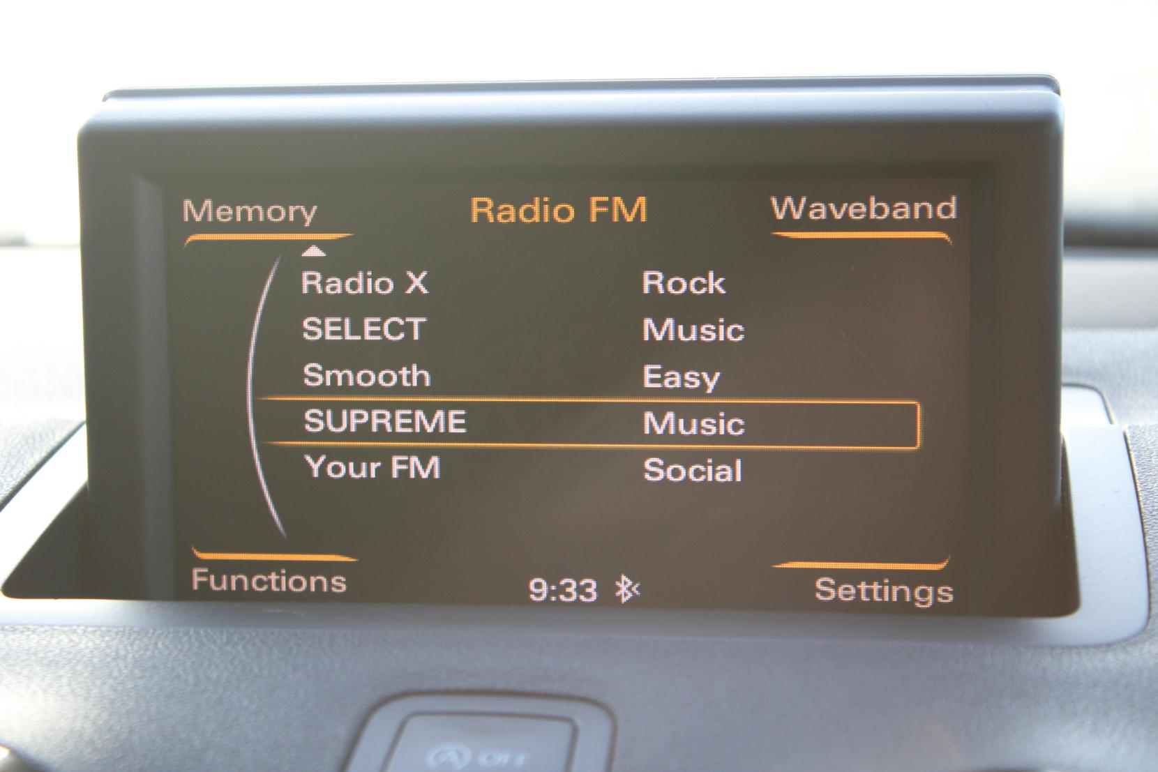 Audi A1 1.4 TFSI CoD S line Sportback 5dr Petrol S Tronic Euro 5 (s/s) (140 ps)