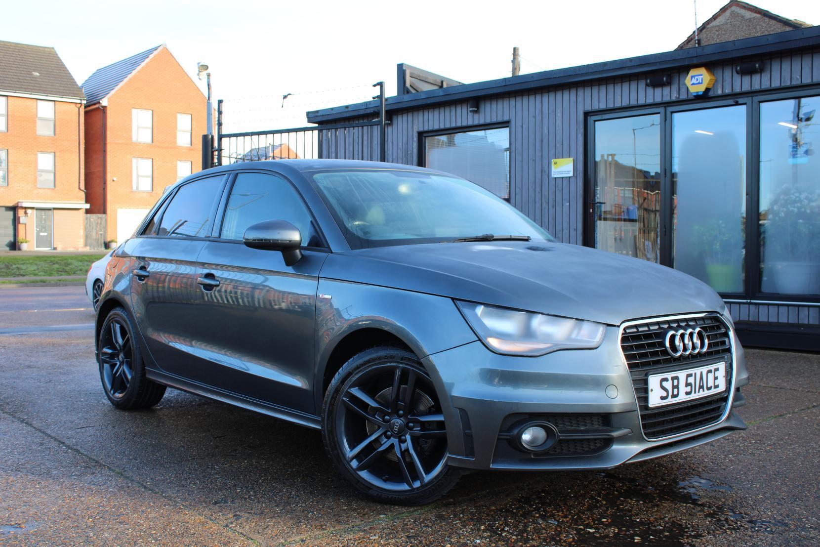 Audi A1 1.4 TFSI CoD S line Sportback 5dr Petrol S Tronic Euro 5 (s/s) (140 ps)