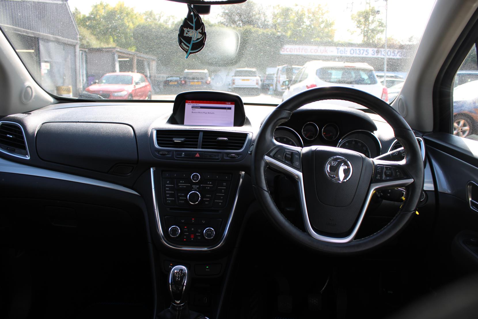 Vauxhall Mokka 1.6 Tech Line SUV 5dr Petrol Manual 2WD Euro 5 (s/s) (115 ps)