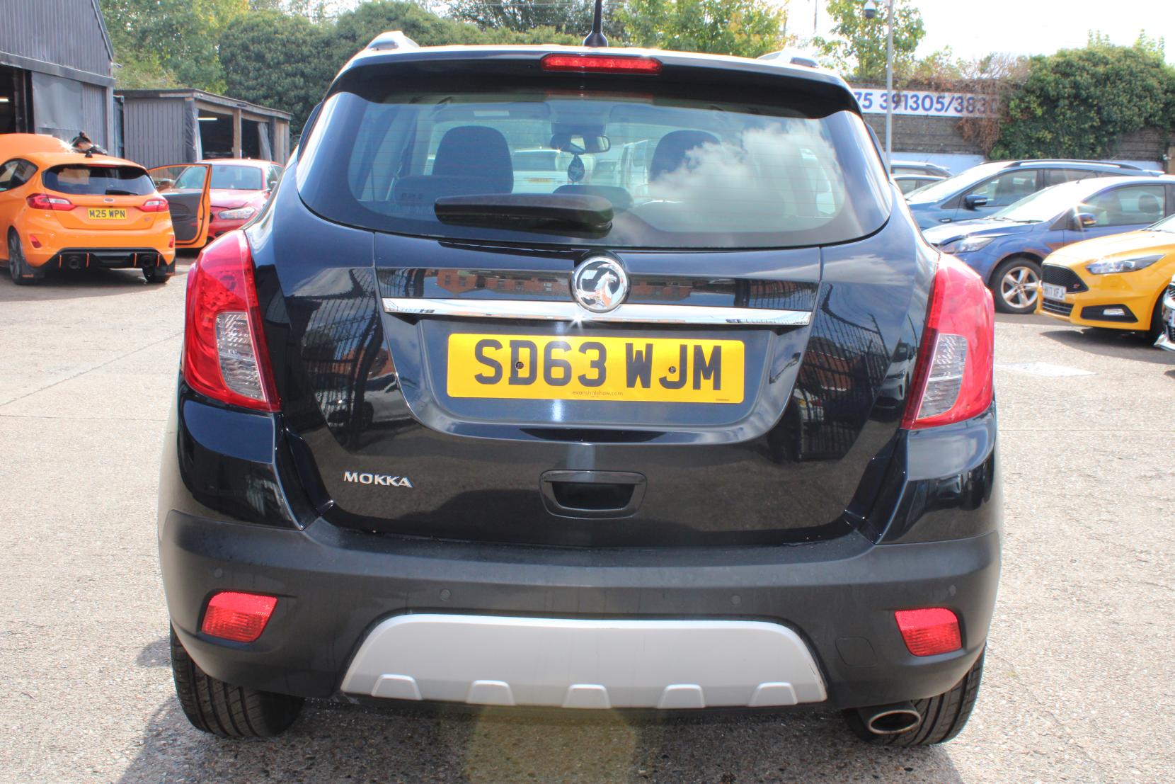 Vauxhall Mokka 1.6 Tech Line SUV 5dr Petrol Manual 2WD Euro 5 (s/s) (115 ps)