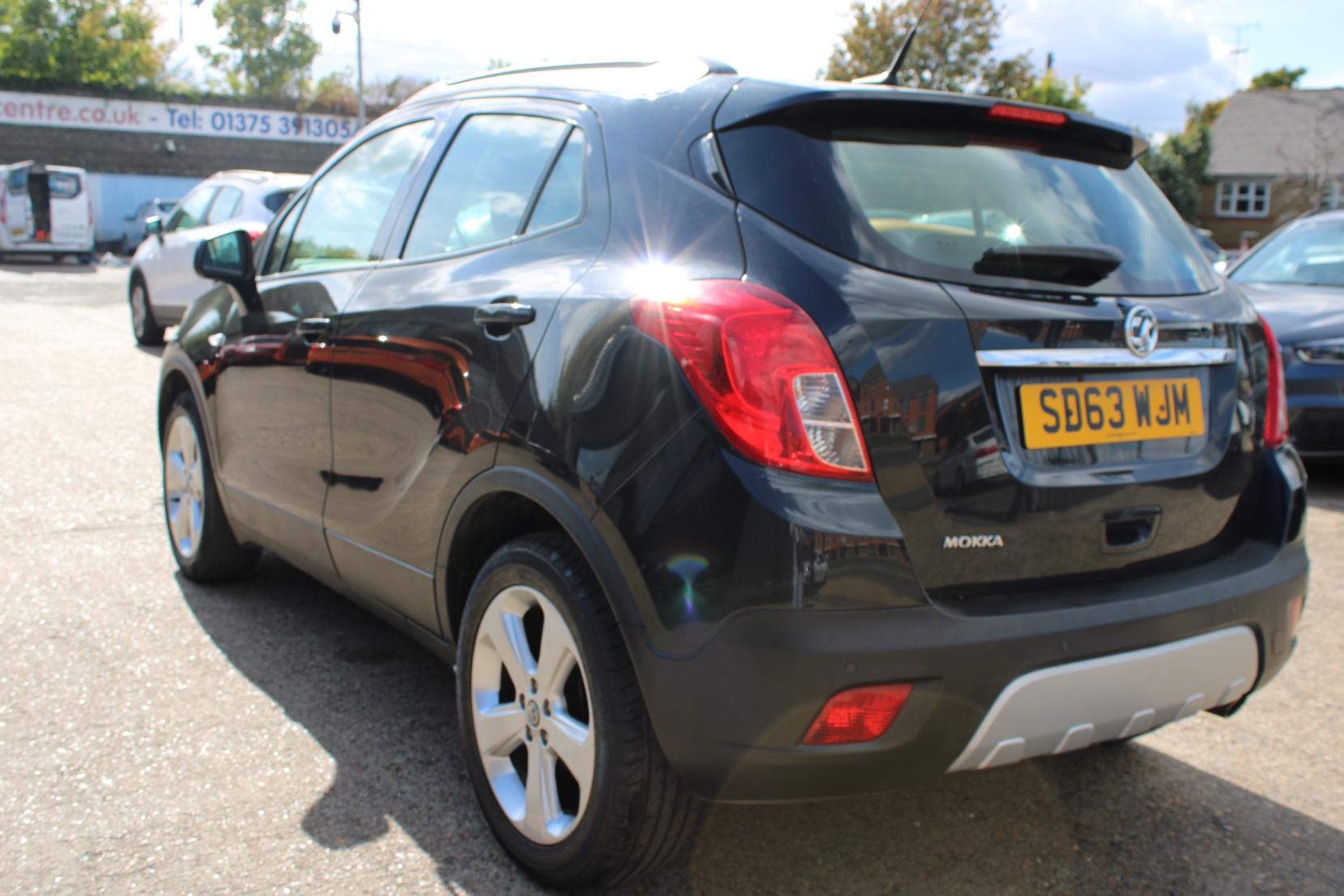 Vauxhall Mokka 1.6 Tech Line SUV 5dr Petrol Manual 2WD Euro 5 (s/s) (115 ps)