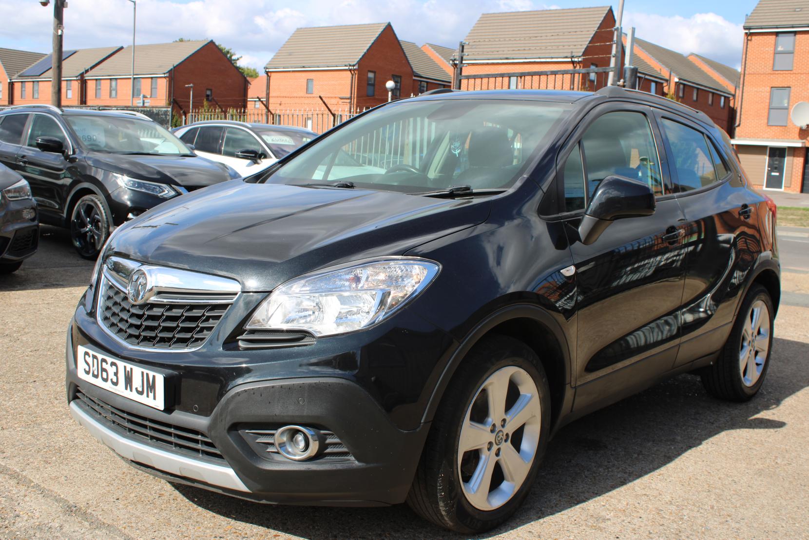 Vauxhall Mokka 1.6 Tech Line SUV 5dr Petrol Manual 2WD Euro 5 (s/s) (115 ps)