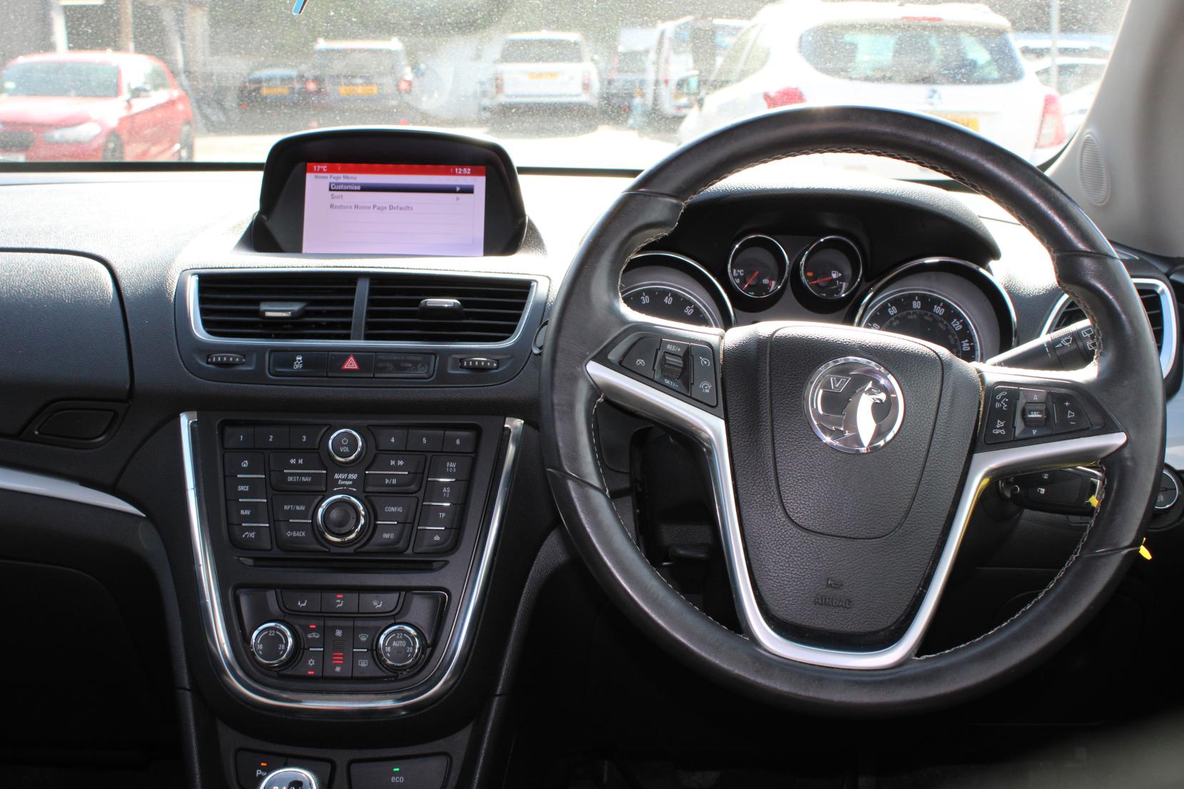 Vauxhall Mokka 1.6 Tech Line SUV 5dr Petrol Manual 2WD Euro 5 (s/s) (115 ps)