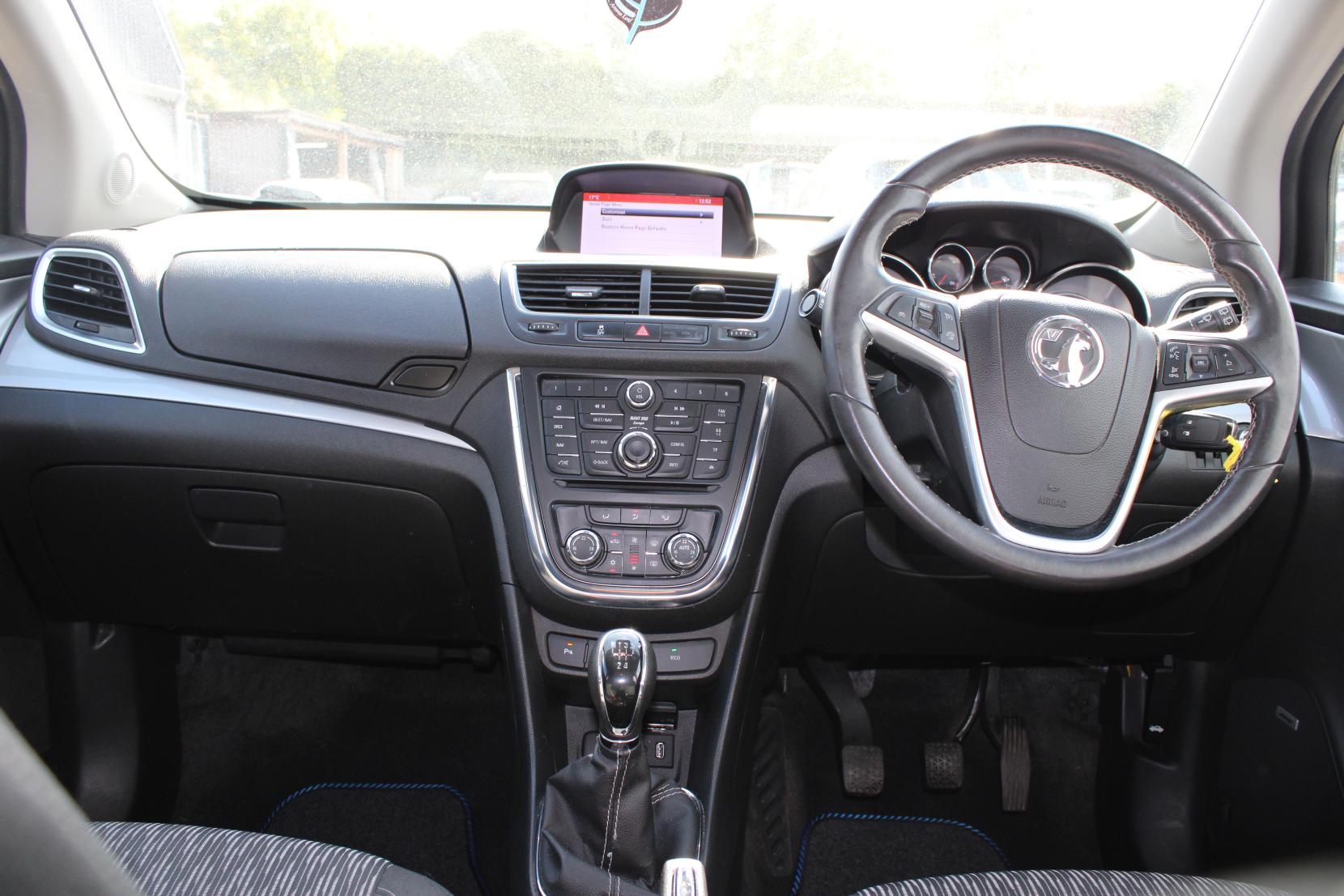 Vauxhall Mokka 1.6 Tech Line SUV 5dr Petrol Manual 2WD Euro 5 (s/s) (115 ps)