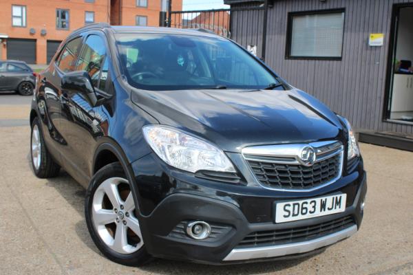 Vauxhall Mokka 1.6 Tech Line SUV 5dr Petrol Manual 2WD Euro 5 (s/s) (115 ps)