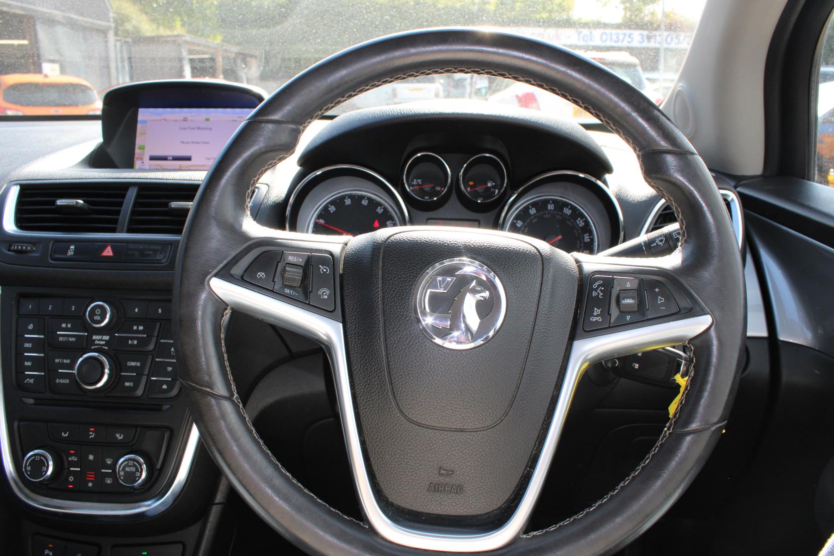 Vauxhall Mokka 1.6 Tech Line SUV 5dr Petrol Manual 2WD Euro 5 (s/s) (115 ps)