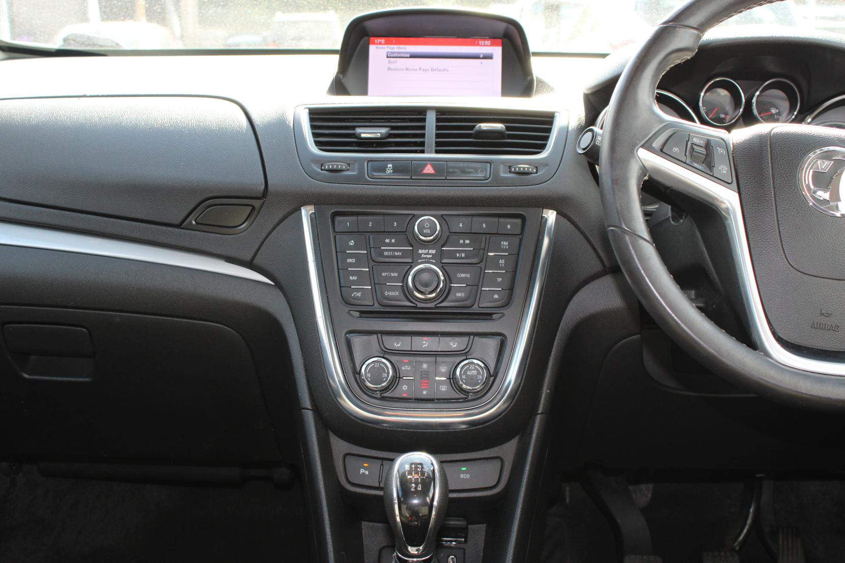Vauxhall Mokka 1.6 Tech Line SUV 5dr Petrol Manual 2WD Euro 5 (s/s) (115 ps)