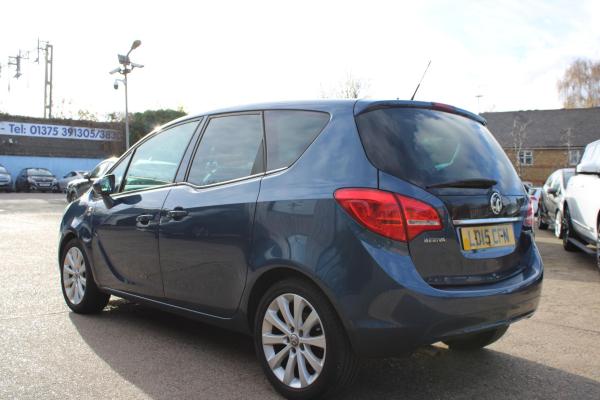 Vauxhall Meriva 1.4i Turbo SE MPV 5dr Petrol Manual Euro 6 (120 ps)