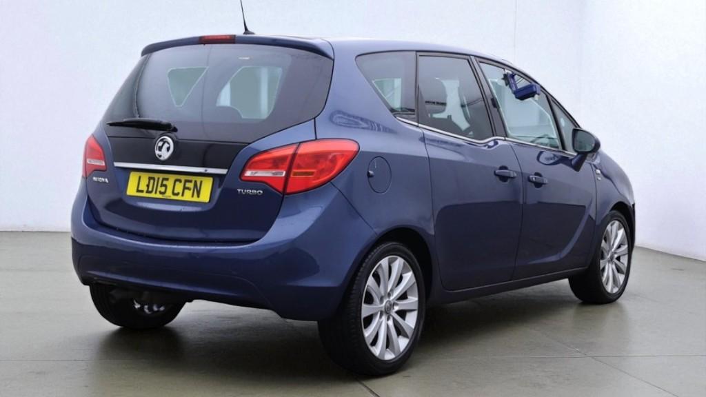 Vauxhall Meriva 1.4i Turbo SE MPV 5dr Petrol Manual Euro 6 (120 ps)