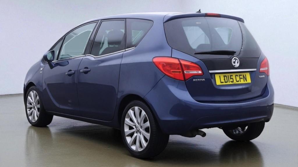 Vauxhall Meriva 1.4i Turbo SE MPV 5dr Petrol Manual Euro 6 (120 ps)