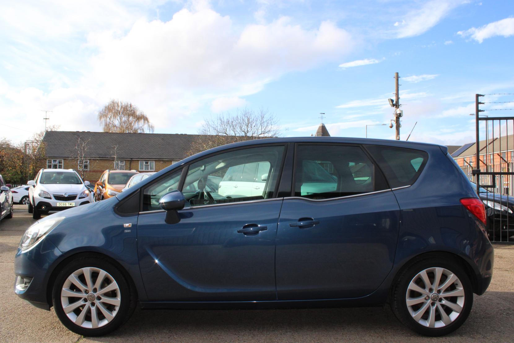 Vauxhall Meriva 1.4i Turbo SE MPV 5dr Petrol Manual Euro 6 (120 ps)