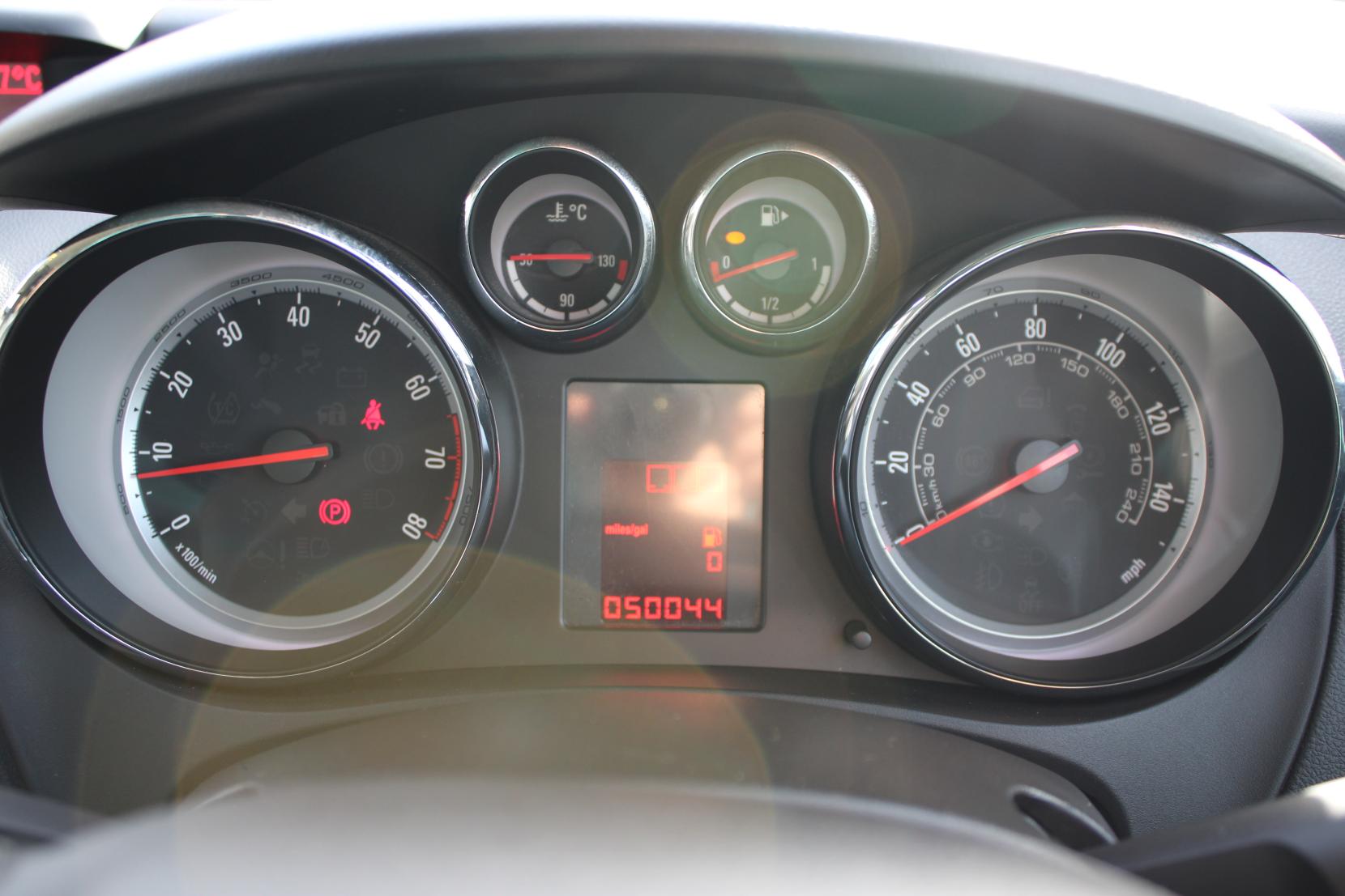 Vauxhall Meriva 1.4i Turbo SE MPV 5dr Petrol Manual Euro 6 (120 ps)