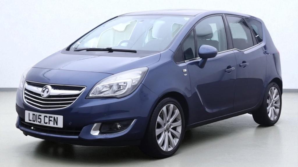 Vauxhall Meriva 1.4i Turbo SE MPV 5dr Petrol Manual Euro 6 (120 ps)