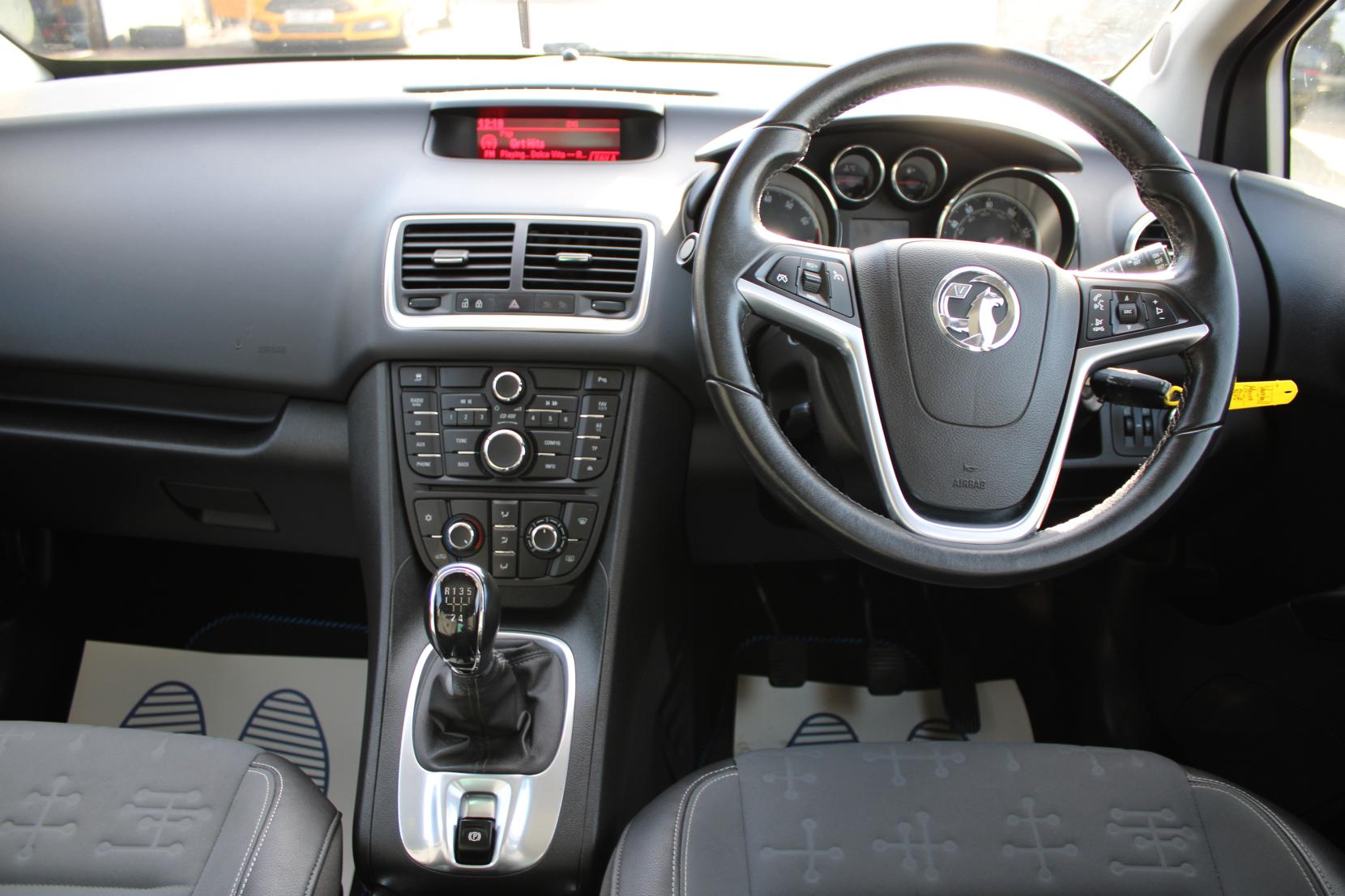 Vauxhall Meriva 1.4i Turbo SE MPV 5dr Petrol Manual Euro 6 (120 ps)