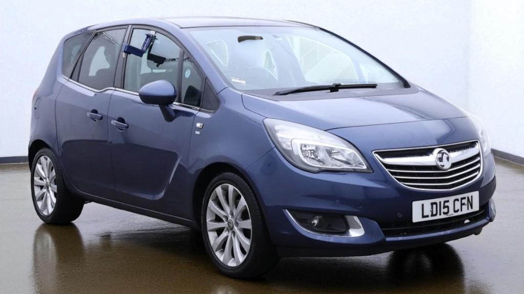 Vauxhall Meriva 1.4i Turbo SE MPV 5dr Petrol Manual Euro 6 (120 ps)