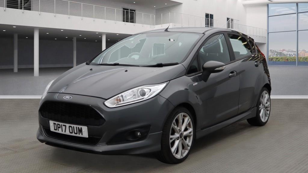 Ford Fiesta 1.0T EcoBoost ST-Line Hatchback 5dr Petrol Manual Euro 6 (s/s) (140 ps)