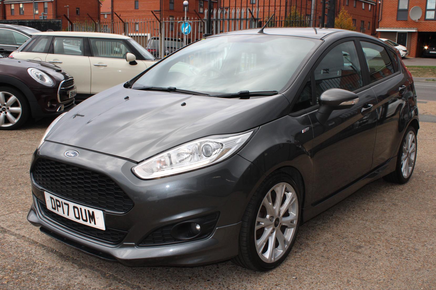 Ford Fiesta 1.0T EcoBoost ST-Line Hatchback 5dr Petrol Manual Euro 6 (s/s) (140 ps)