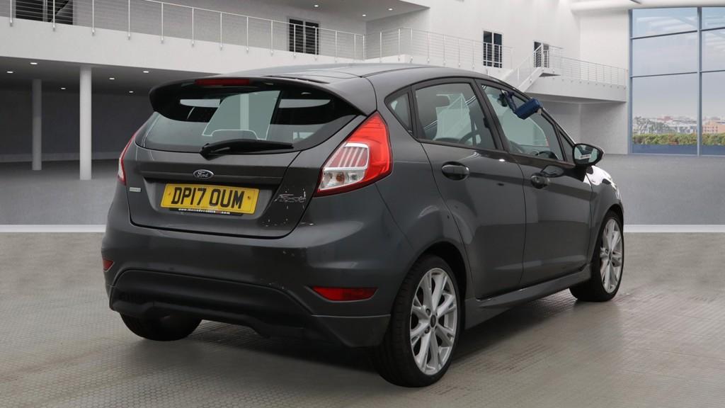 Ford Fiesta 1.0T EcoBoost ST-Line Hatchback 5dr Petrol Manual Euro 6 (s/s) (140 ps)