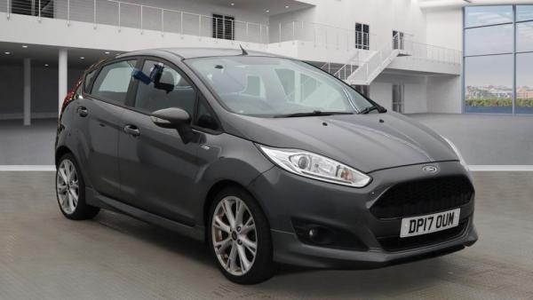 Ford Fiesta 1.0T EcoBoost ST-Line Hatchback 5dr Petrol Manual Euro 6 (s/s) (140 ps)