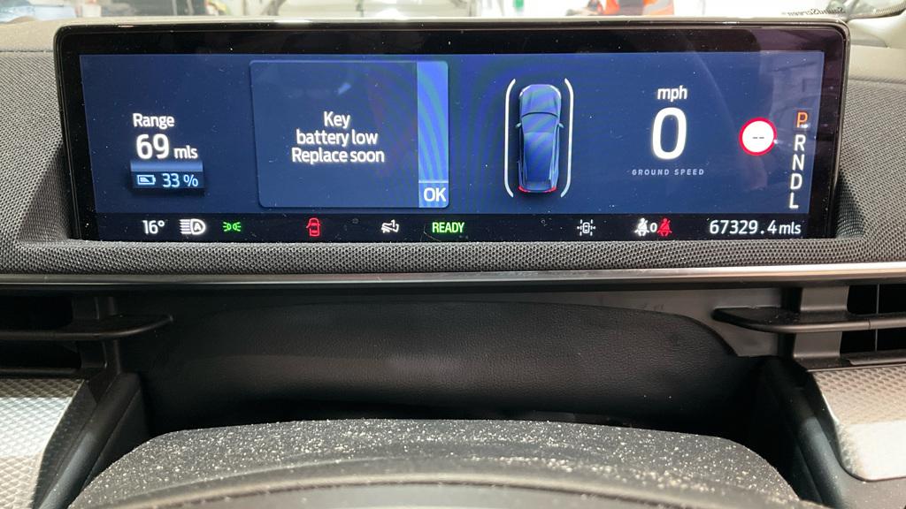 Ford Mustang Mach-E Standard Range 70kWh SUV 5dr Electric Automatic (269 ps)