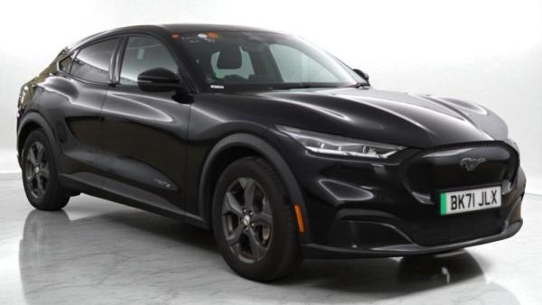Ford Mustang Mach-E Standard Range 70kWh SUV 5dr Electric Automatic (269 ps)