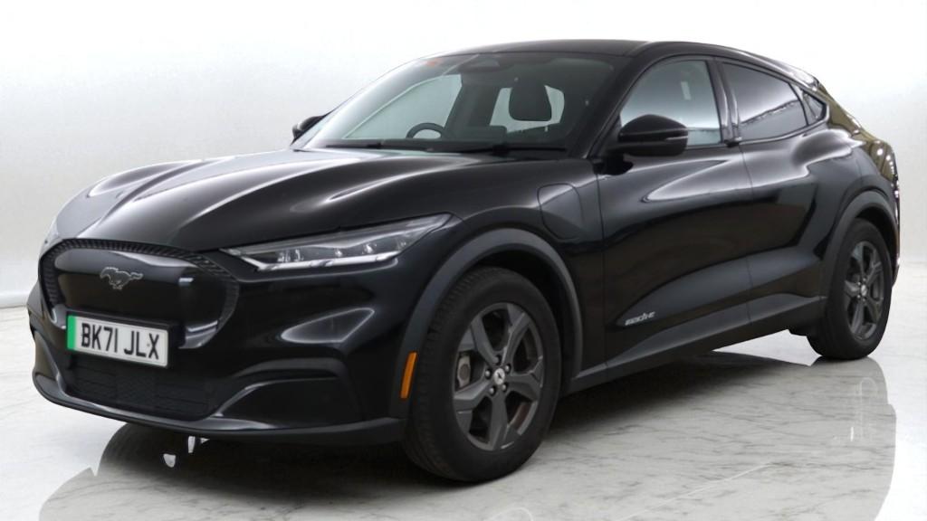 Ford Mustang Mach-E Standard Range 70kWh SUV 5dr Electric Automatic (269 ps)