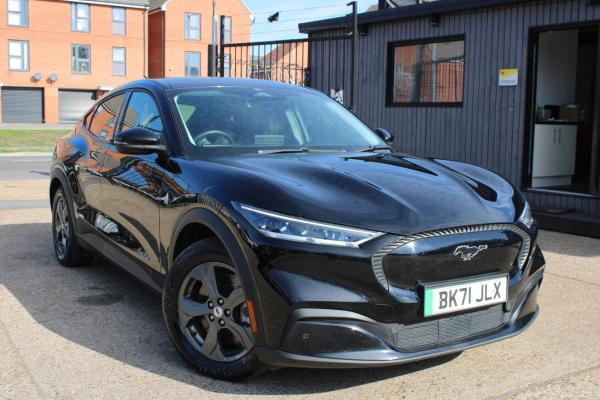 Ford Mustang Mach-E Standard Range 70kWh SUV 5dr Electric Automatic (269 ps)