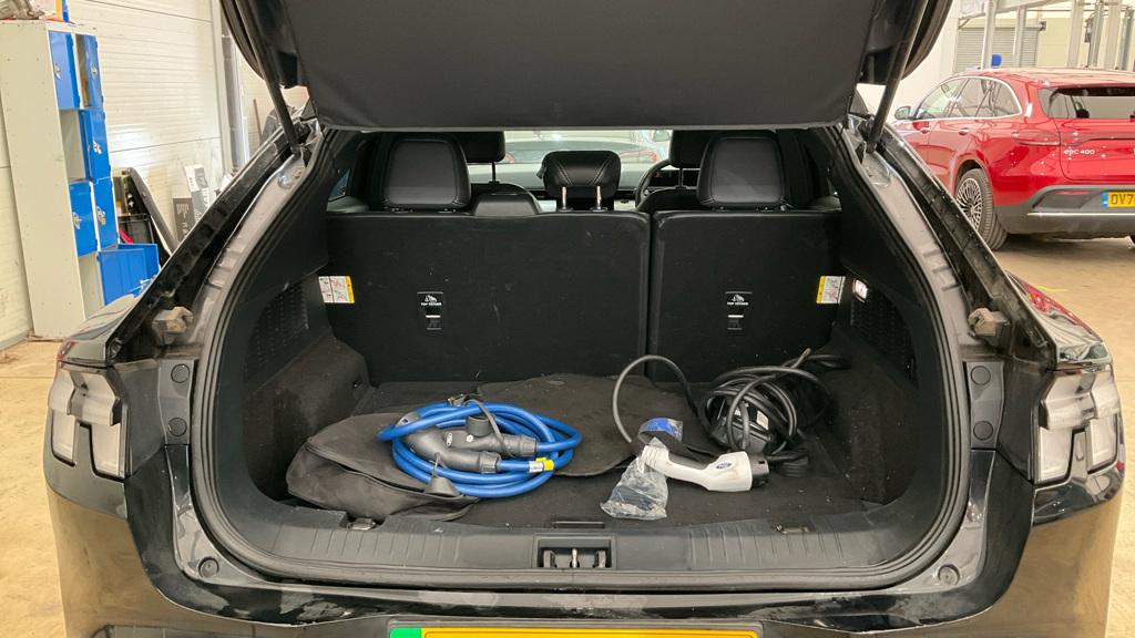 Ford Mustang Mach-E Standard Range 70kWh SUV 5dr Electric Automatic (269 ps)
