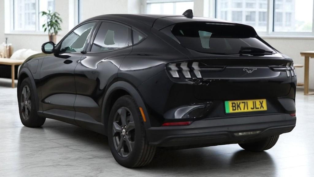 Ford Mustang Mach-E Standard Range 70kWh SUV 5dr Electric Automatic (269 ps)