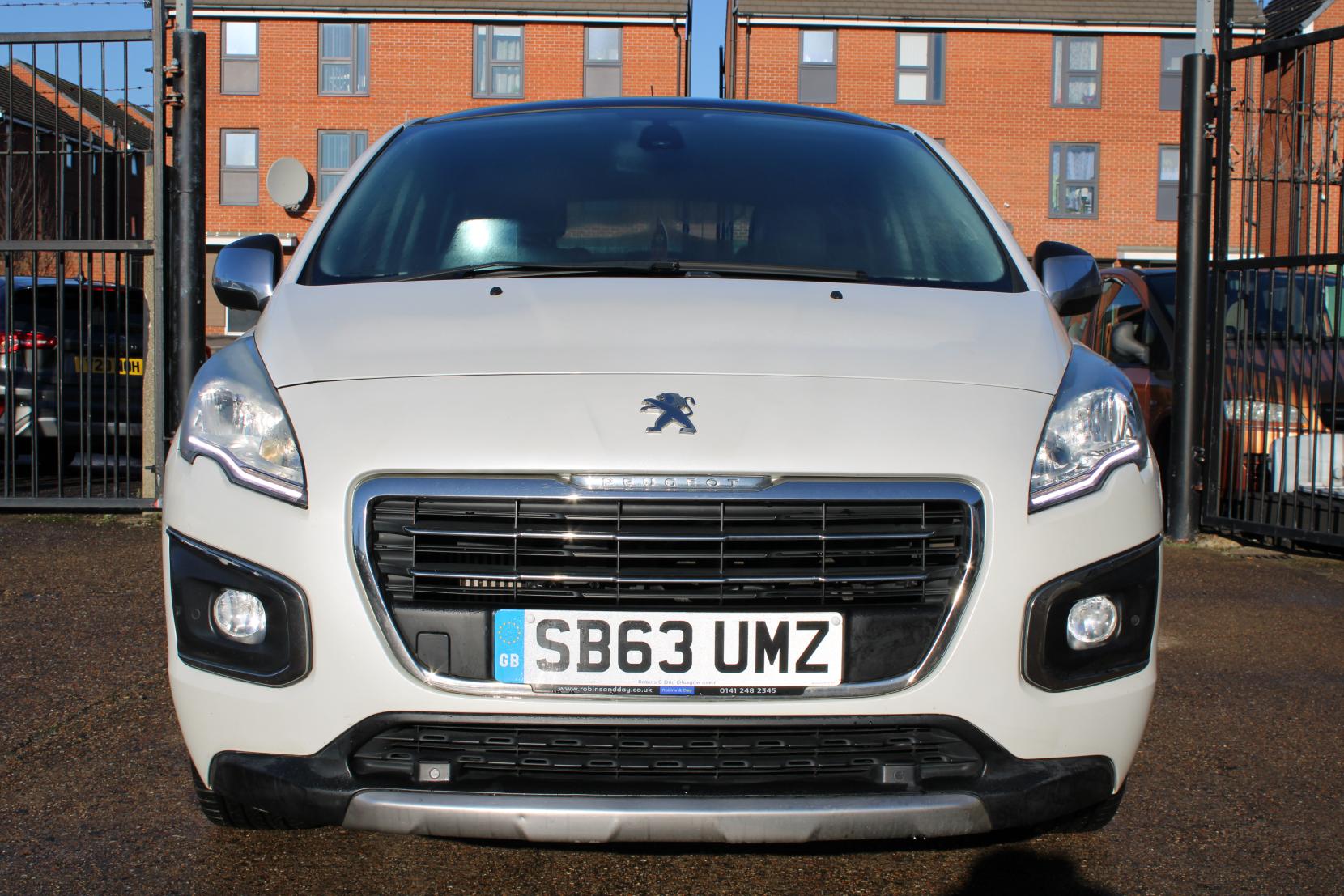 Peugeot 3008 1.6 HDi Allure SUV 5dr Diesel Manual Euro 5 (115 ps)
