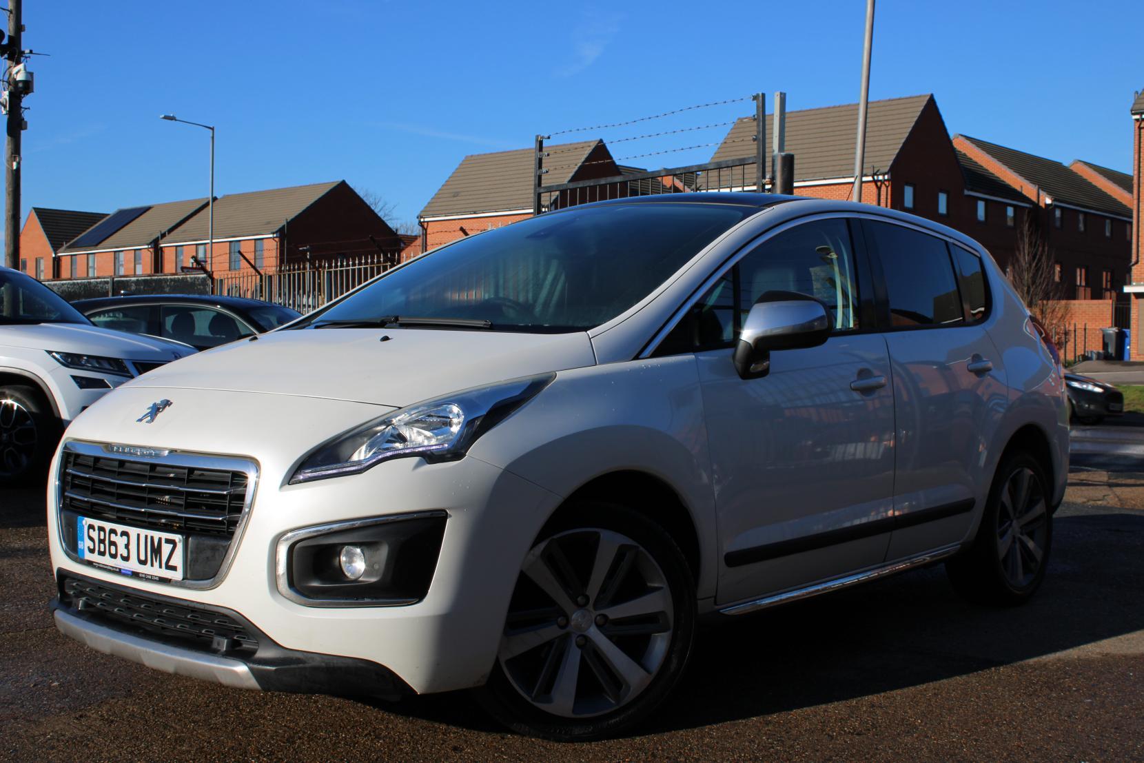 Peugeot 3008 1.6 HDi Allure SUV 5dr Diesel Manual Euro 5 (115 ps)