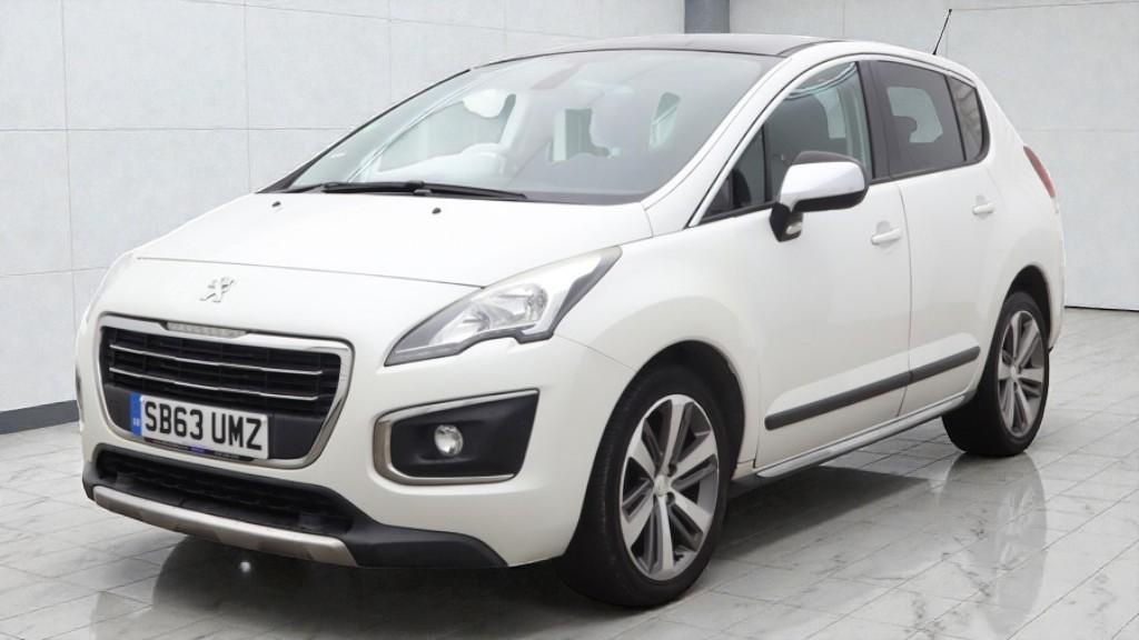 Peugeot 3008 1.6 HDi Allure SUV 5dr Diesel Manual Euro 5 (115 ps)