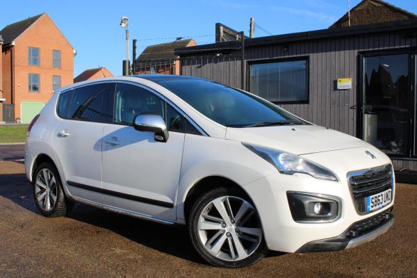 Peugeot 3008 1.6 HDi Allure SUV 5dr Diesel Manual Euro 5 (115 ps)