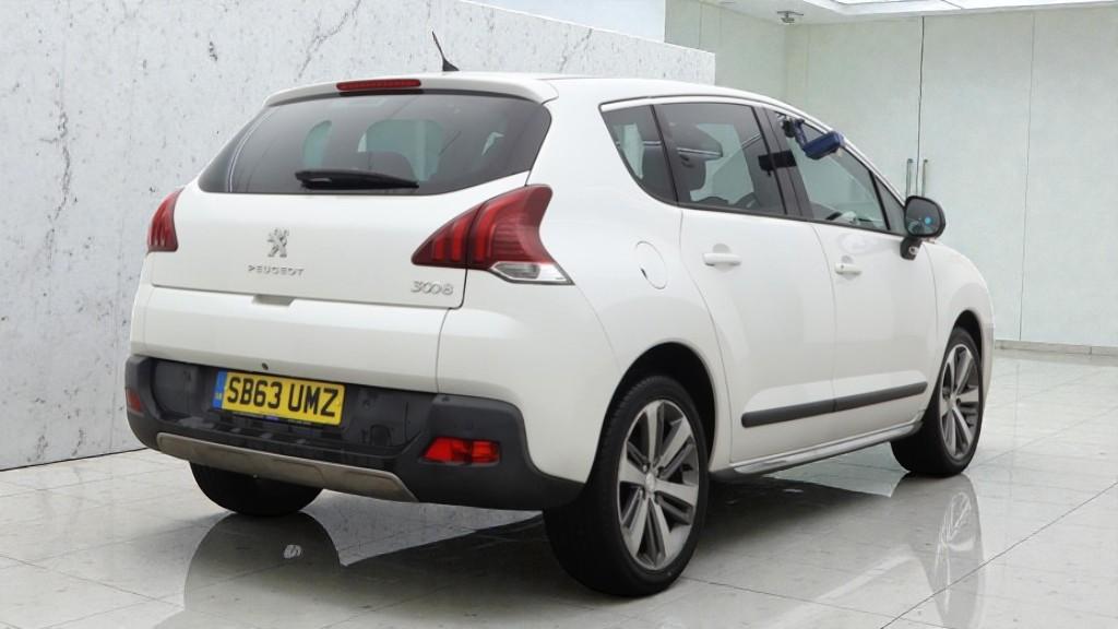 Peugeot 3008 1.6 HDi Allure SUV 5dr Diesel Manual Euro 5 (115 ps)