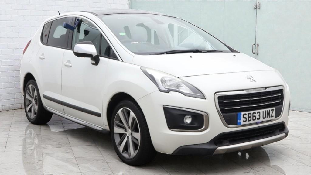 Peugeot 3008 1.6 HDi Allure SUV 5dr Diesel Manual Euro 5 (115 ps)