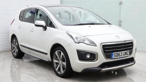 Peugeot 3008 1.6 HDi Allure SUV 5dr Diesel Manual Euro 5 (115 ps)