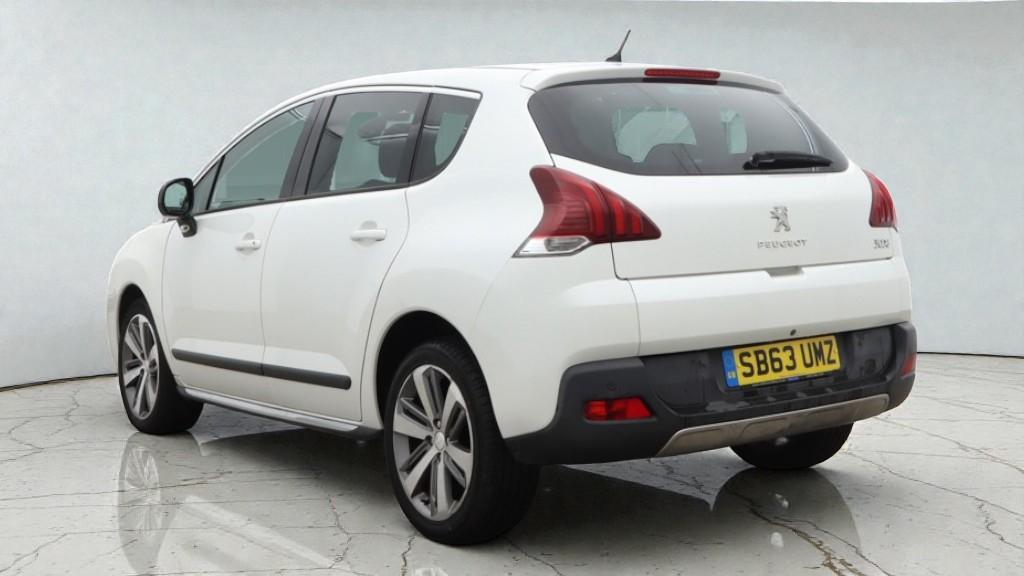 Peugeot 3008 1.6 HDi Allure SUV 5dr Diesel Manual Euro 5 (115 ps)